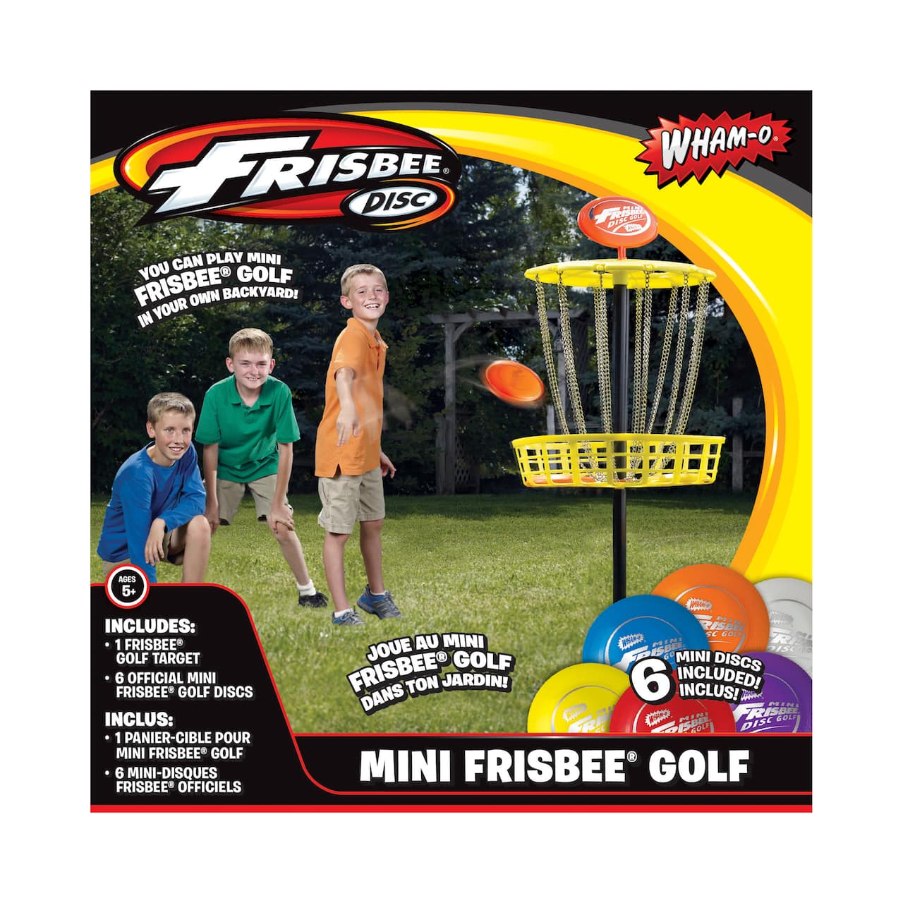 Wham-O&#xAE; Mini Frisbee&#xAE; Golf Set